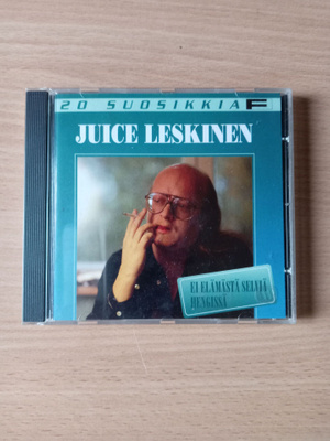 juice leskinen-20suosikkia:ei elämästä selviä hengissä (cd)