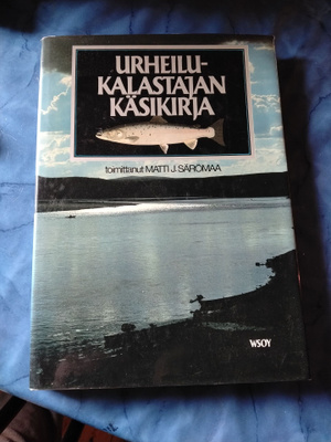 urheilukalastajan käsikirja j salomaa