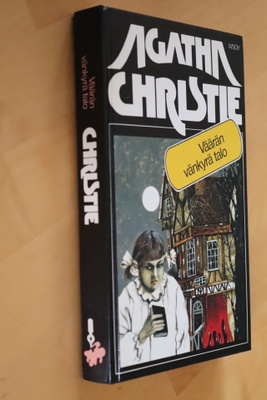 Agatha Christie : Väärän vänkyrä talo ( 2.p. 1985 )