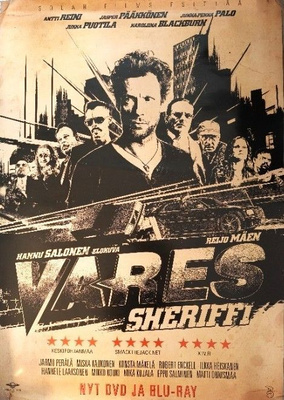 Vares - Sheriffi -elokuvajuliste