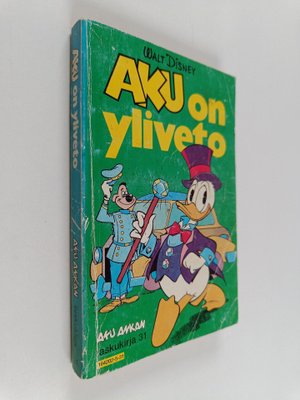 Walt Disney : Aku on yliveto