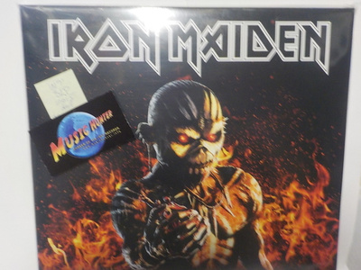 IRON MAIDEN - BOOK OF SOULS LIVE CHAPTER UUSI 3LP+
