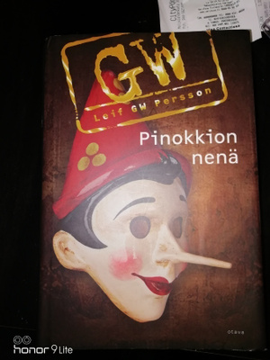 Leif GW Persson Pinokkion nenä