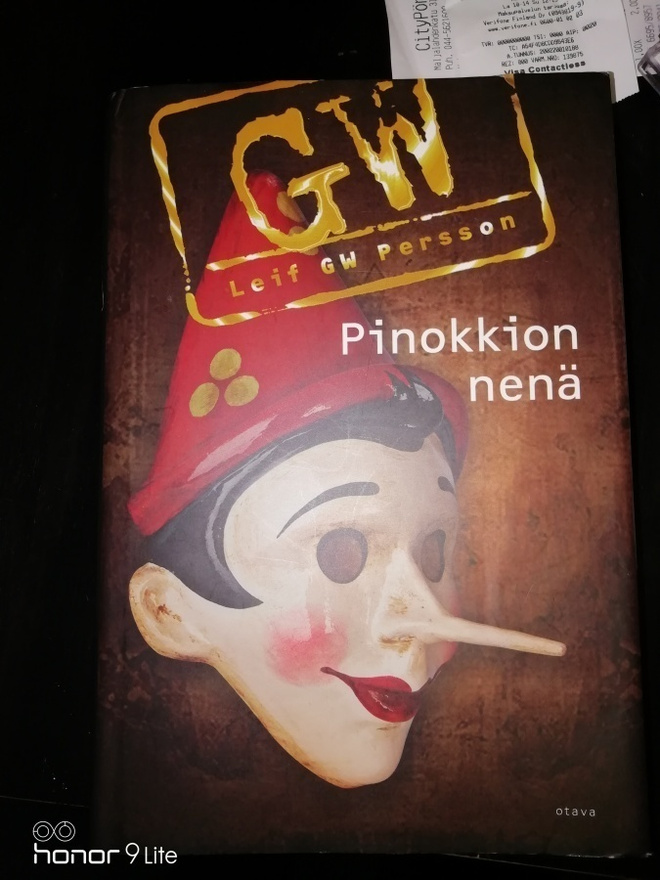 Leif GW Persson Pinokkion nenä