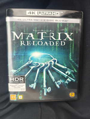 Matrix Reloaded (2003) 4K UHD + Blu-ray
