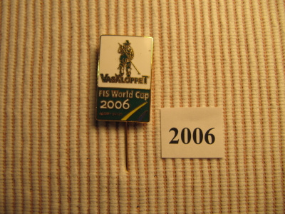 Vasaloppet rintamerkki 82:s hiihto 2006