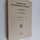 Emil Muller ym. : Lehrbuch der darstellenden Geometrie - pikkukuva 1