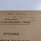 Rolf Pipping : Ordspråksstudier 1 (tekijän omiste) - pikkukuva 3