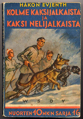 Evjenth, H.: Kolme kaksijalkaista ja kaksi nelikoipista(1938