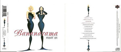 Bananarama • Movin' On CD Maxi-Single