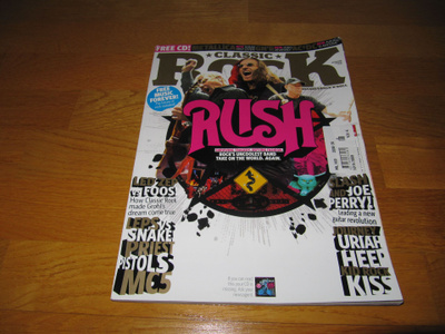 Classic rock No 122 August 2008