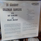 COLEMAN HAWKINS - IN CONCERT M-/M- LP - pikkukuva 2