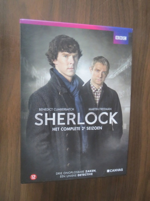 Sherlock kausi 2 2DVD