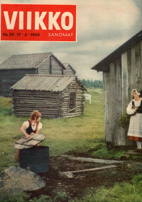 Viikko Sanomat n:o 25 1960 Miss Eurooppa. Bodom & Tulilahti 