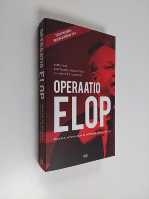 Pekka Nykänen : Operaatio Elop : Nokian matkapuhelinten v...