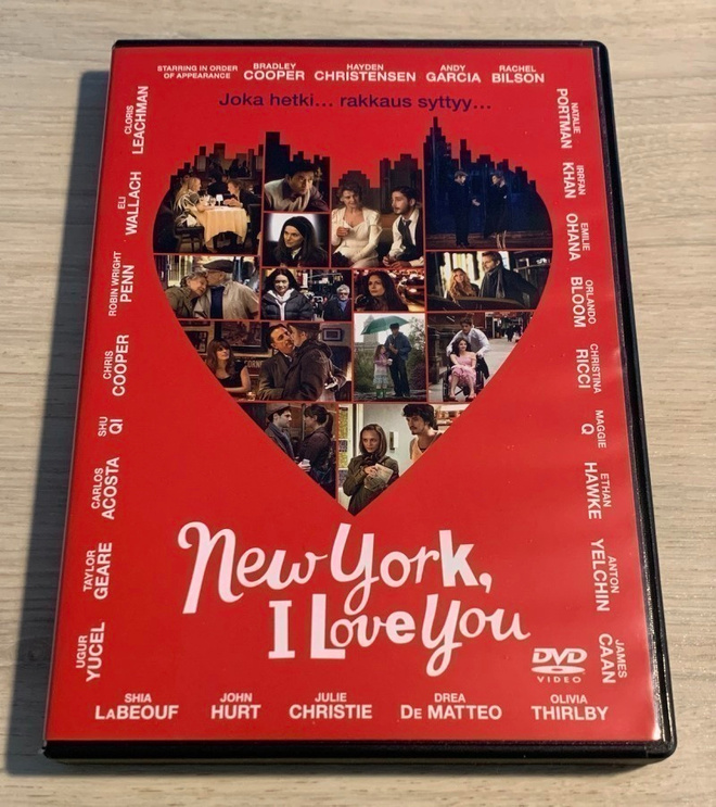 New York, rakkaudella (2008)