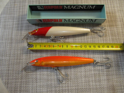 Rapala  vaaput 2 kpl.