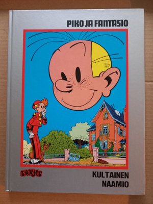 Piko ja Fantasio - Kultainen naamio