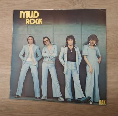 MUD Rock RAK – SRAK 508, RAK ?– 0C 062 95739 1974 UK