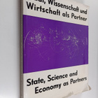 Staat, Wissenschaft und Wirtschaft als Partner - pikkukuva 1