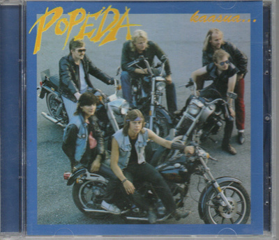 POPEDA - Kaasua...  CD