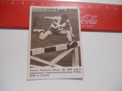 K15 Panda Tokio sarja # Gaston Roelants Belgia
