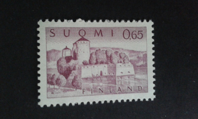 1967 olavinlinna 0,65mk**