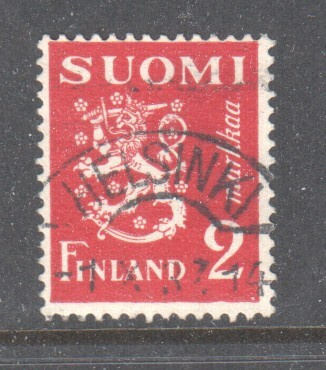 M30 2 mk punainen loistoleima.