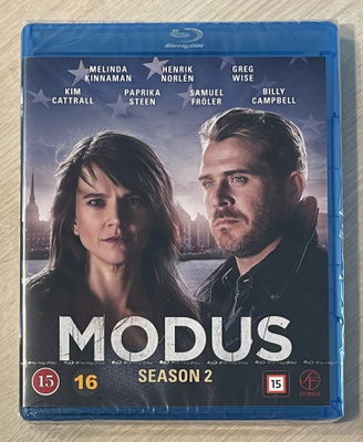 Anne Holt: MODUS: Kausi 2 (2017) Melinda Kinnaman (UUSI)