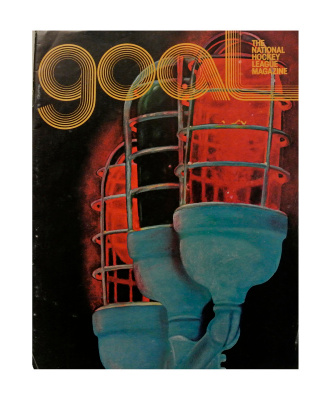 GOAL - THE NHL MAGAZINE 1976 - ILMAINEN TOIMITUS !