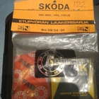 Skoda 100,110 etupyörän laakerisarja. - pikkukuva 1
