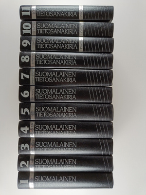 Matti ym. (toim.) Hakala : Suomalainen tietosanakirja 1-11