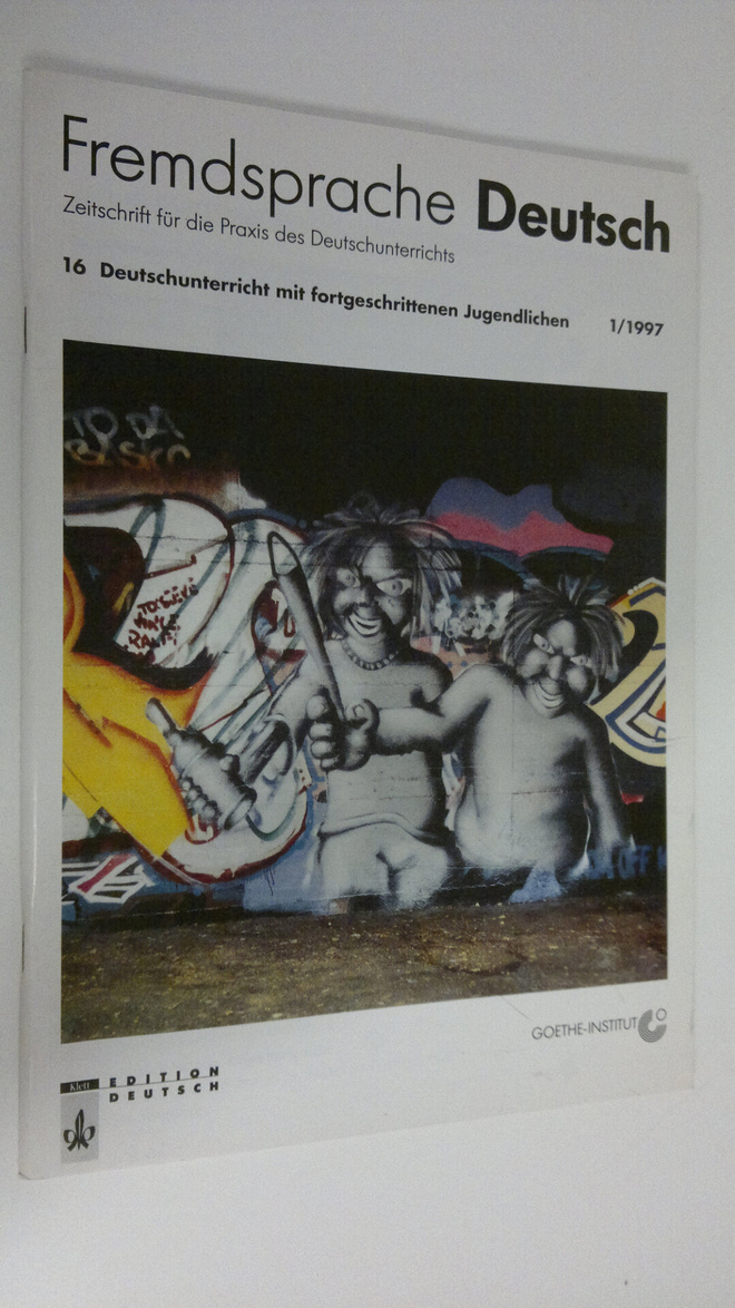 Fremdsprache Deutsch : Zeitschrift fur die Praxis des Deu...