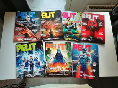 Pelit-lehti 2023 nrot 1-2, 4-9