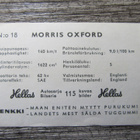 HELLAS JENKKI, autosarja -63 n:o 18 - Morris Oxford - pikkukuva 2