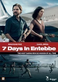 7 DAYS IN ENTEBBE (52 298) k -FI- DVD 2018