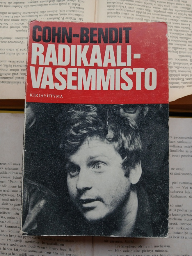 Daniel Cohn-Bendit - Radikaalivasemmisto (pokkari)