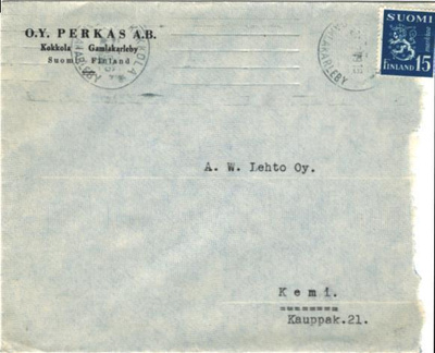 FIRMAKUORI KOKKOLA PERKAS OY