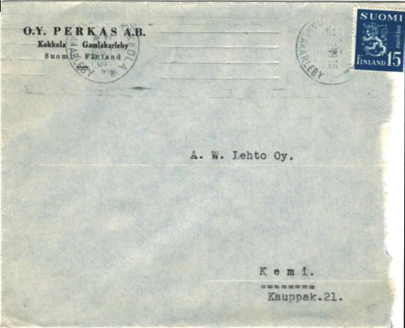 FIRMAKUORI KOKKOLA PERKAS OY