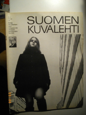 Suomen Kuvalehti NNro 11/1968 (27.1)