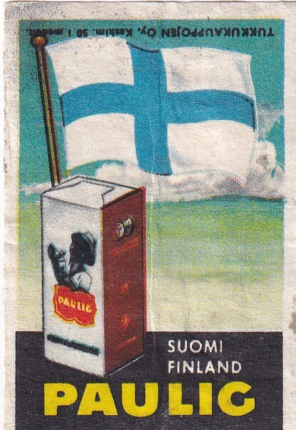 Paulig, Suomi, Suomen lippu , s78
