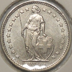Switzerland. 1/2 franc 1977. - pikkukuva 1