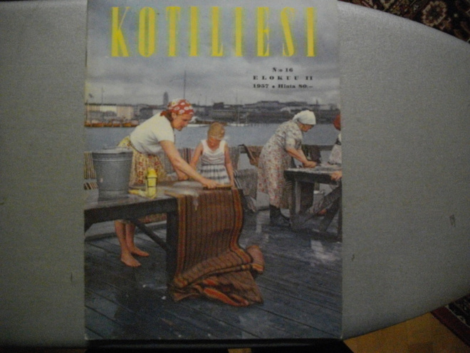 Kotiliesi Nro 16/1957 (15.3)