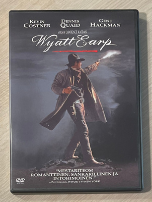Wyatt Earp (1994) Kevin Costner, Dennis Quaid, Gene Hackman