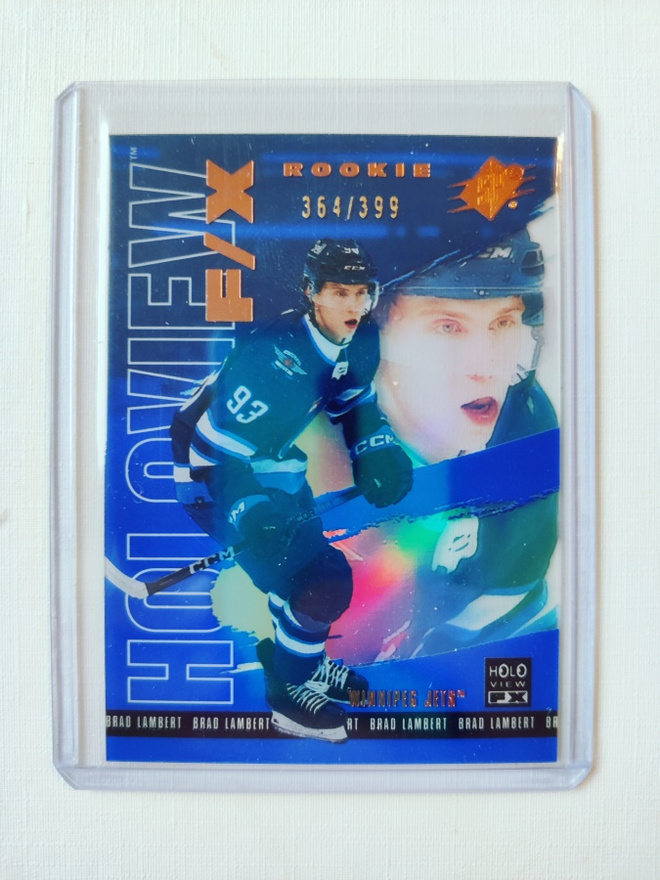 Brad Lambert - 24-25 SPx Holoview FX Rookies /399