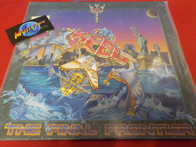 KEEL - THE FINAL FRONTIER EX-/EX LP