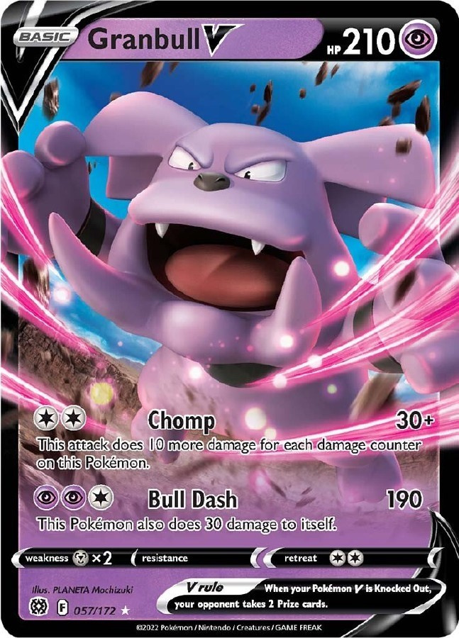 Granbull V 057/172 - Brilliant Stars - NM/M