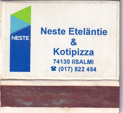 Iisalmi, Neste Eteläntie  & Kotipizza    b609