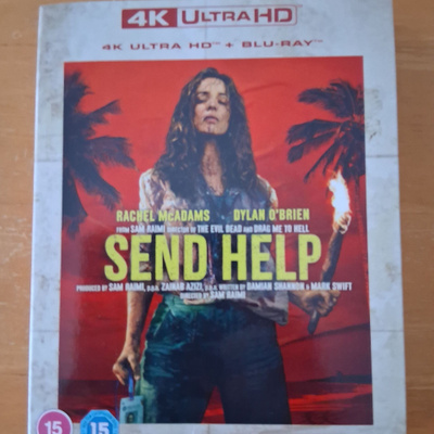 SEND HELP 4K UHD + BLU-RAY