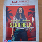 SEND HELP 4K UHD + BLU-RAY - pikkukuva 1